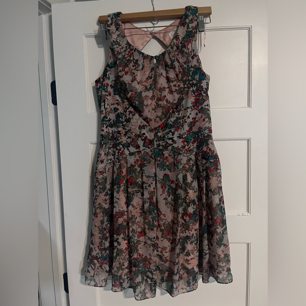 Multi Colored Dress